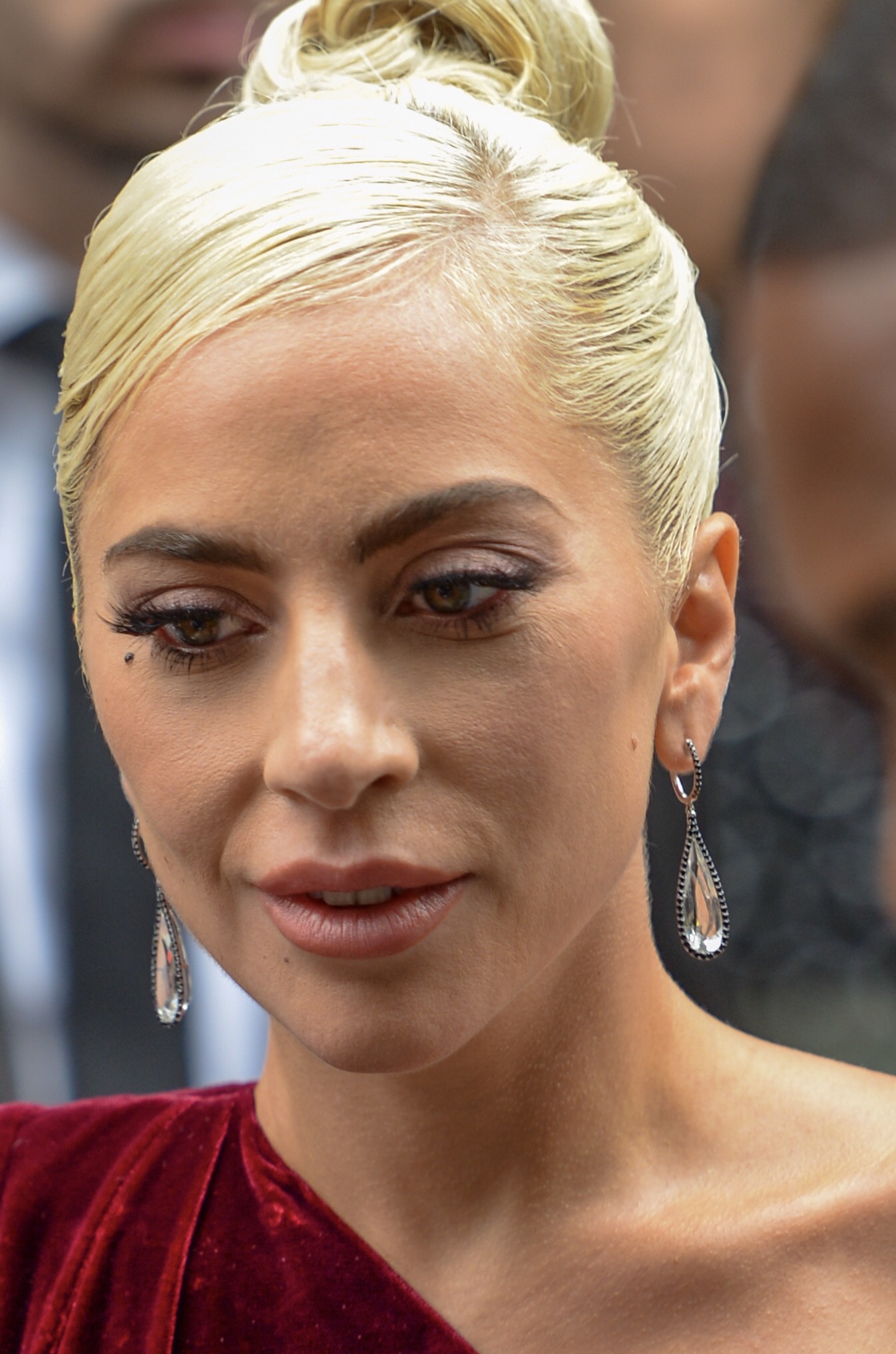 Retrato editorial de Lady Gaga